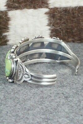 Turquoise & Sterling Silver Bracelet - Thomas Yazzie