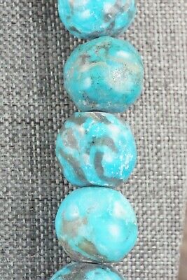 Turquoise & Sterling Silver Necklace - Joe Garcia