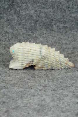 Porcupine Zuni Fetish Carving - Todd Lowsayatee