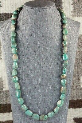 Turquoise & Sterling Silver Necklace - Louise Joe - High Lonesome Trading