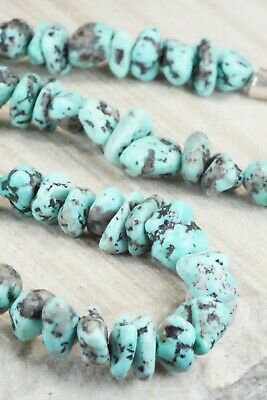 Turquoise & Sterling Silver Necklace - Louise Joe