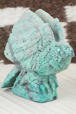 Eagle Zuni Fetish Carving - Jon Quam