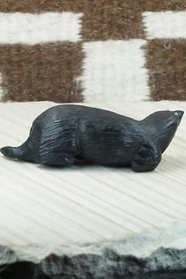 Mole Zuni Fetish Carving - Derrick Kaamasee