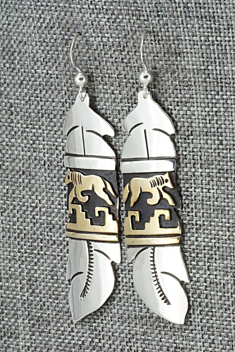 Sterling Silver Earrings - Rosita Singer