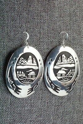 Sterling Silver Earrings - Richard Singer