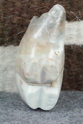 Bear Zuni Fetish Carving - Delvin Leekya