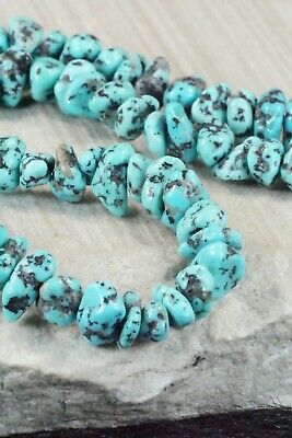 Turquoise & Sterling Silver Necklace - Louise Joe