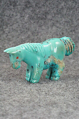 Horse Zuni Fetish Carving - Andres Quandelacy