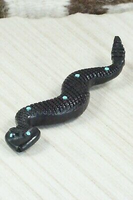 Snake Zuni Fetish Carving - Paulette Quam