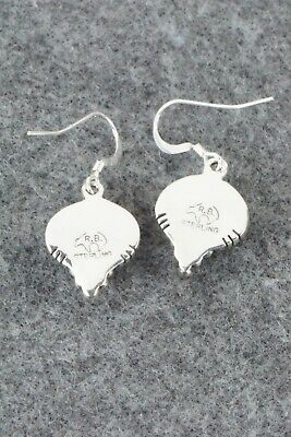 Lapis & Sterling Silver Earrings - Annie Spencer