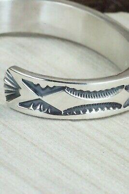 Sterling Silver Bracelet - Jerrold Tahe - High Lonesome Trading