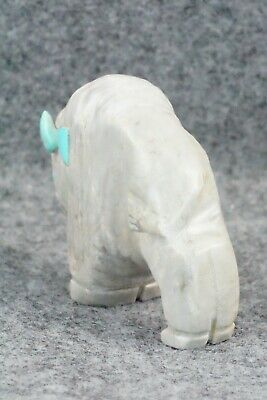Buffalo Zuni Fetish Carving - Kevin Quam