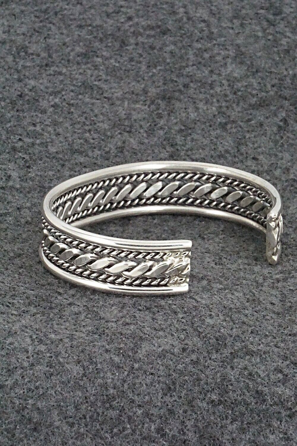 Sterling Silver Bracelet - Elaine Tahe
