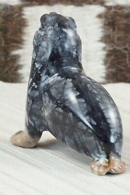 Seal Zuni Fetish Carving - Todd Etsate