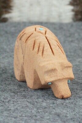 Bear Zuni Fetish Carving - Brandon Phillips