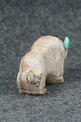 Buffalo Zuni Fetish Carving - Kevin Quam