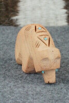Bear Zuni Fetish Carving - Brandon Phillips