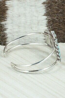 Turquoise & Sterling Silver Bracelet - Judy Wallace