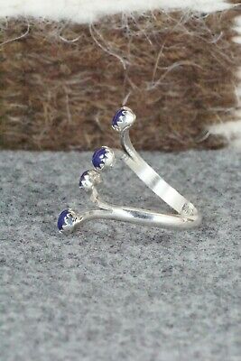 Lapis & Sterling Silver Ring - Harris Largo - 8.5