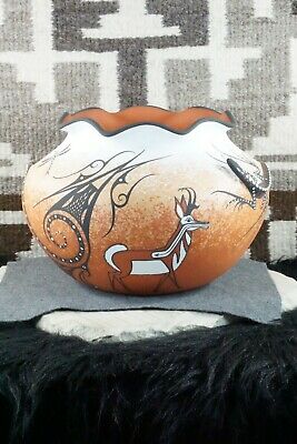 Zuni Pottery - Deldrick Cellicion