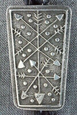 Sterling Silver Bolo Tie - Delbert Arviso