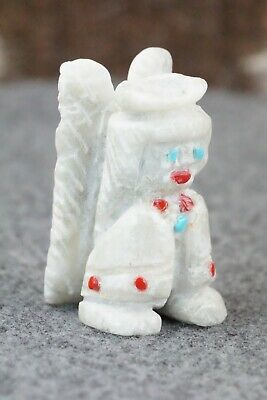 Angel Zuni Fetish Carving - Narren Bowannie