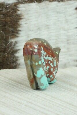 Bear Zuni Fetish Carving - Andres Quandelacy