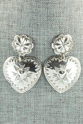 Sterling Silver Earrings - Genevieve Blackgoat