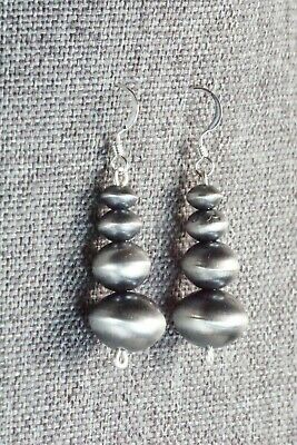 Sterling Silver Pearl Earrings - Preston Haley