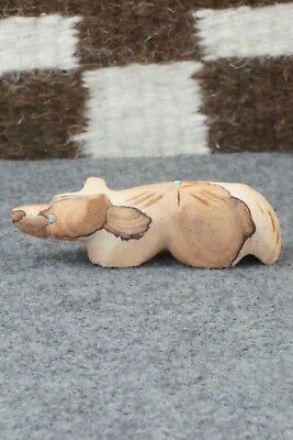 Wolf Zuni Fetish Carving - Brandon Phillips