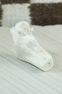Buffalo Zuni Fetish Carving - Allison White