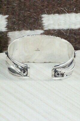 Turquoise & Sterling Silver Bracelet - Davey Morgan - High Lonesome Trading