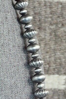 Sterling Silver Navajo Pearl Necklace - Presley Haley
