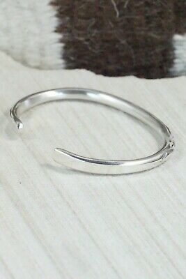 Sterling Silver Bracelet - Elaine Tahe