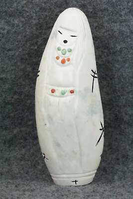 Corn Maiden Zuni Fetish Carving - Sandra Quandelacy