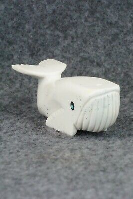 Whale Zuni Fetish Carving - Alex Tsethlikai