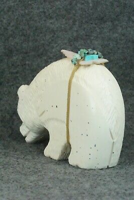 Bear Zuni Fetish Carving - Douglas Martza