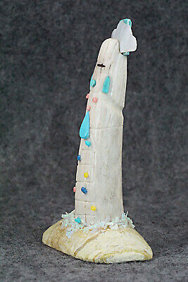 Corn Maiden Zuni Fetish Carving - Roger Shebola