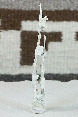Eagle Zuni Fetish Carving - Lewis Malie Jr - High Lonesome Trading
