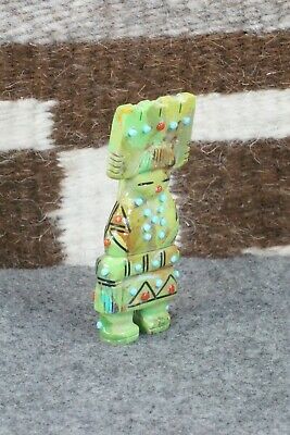 Corn Maiden Zuni Fetish Carving - Claudia Peina