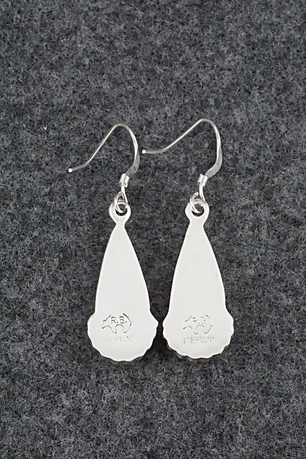 Opalite & Sterling Silver Earrings - Verley Betone
