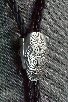 Sterling Silver Bolo Tie - Shirley Skeets