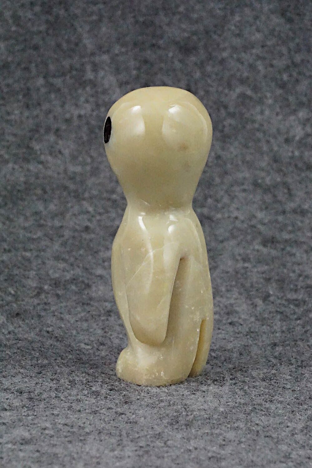 Alien Zuni Fetish Carving - Daniel Chattin