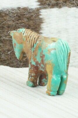 Horse Zuni Fetish Carving - Andres Quandelacy