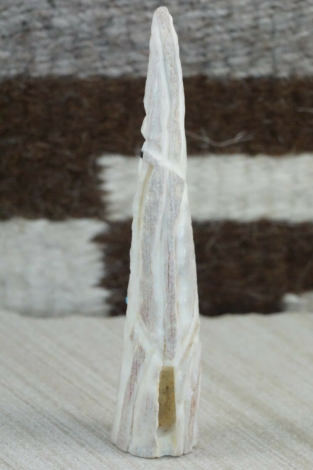 Corn Maiden Zuni Fetish Carving - Jerrold Lahaleon