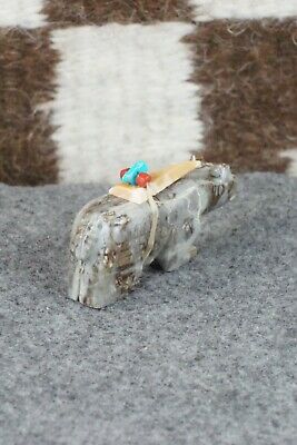 Bear Zuni Fetish Carving - Alex Tsethlikai