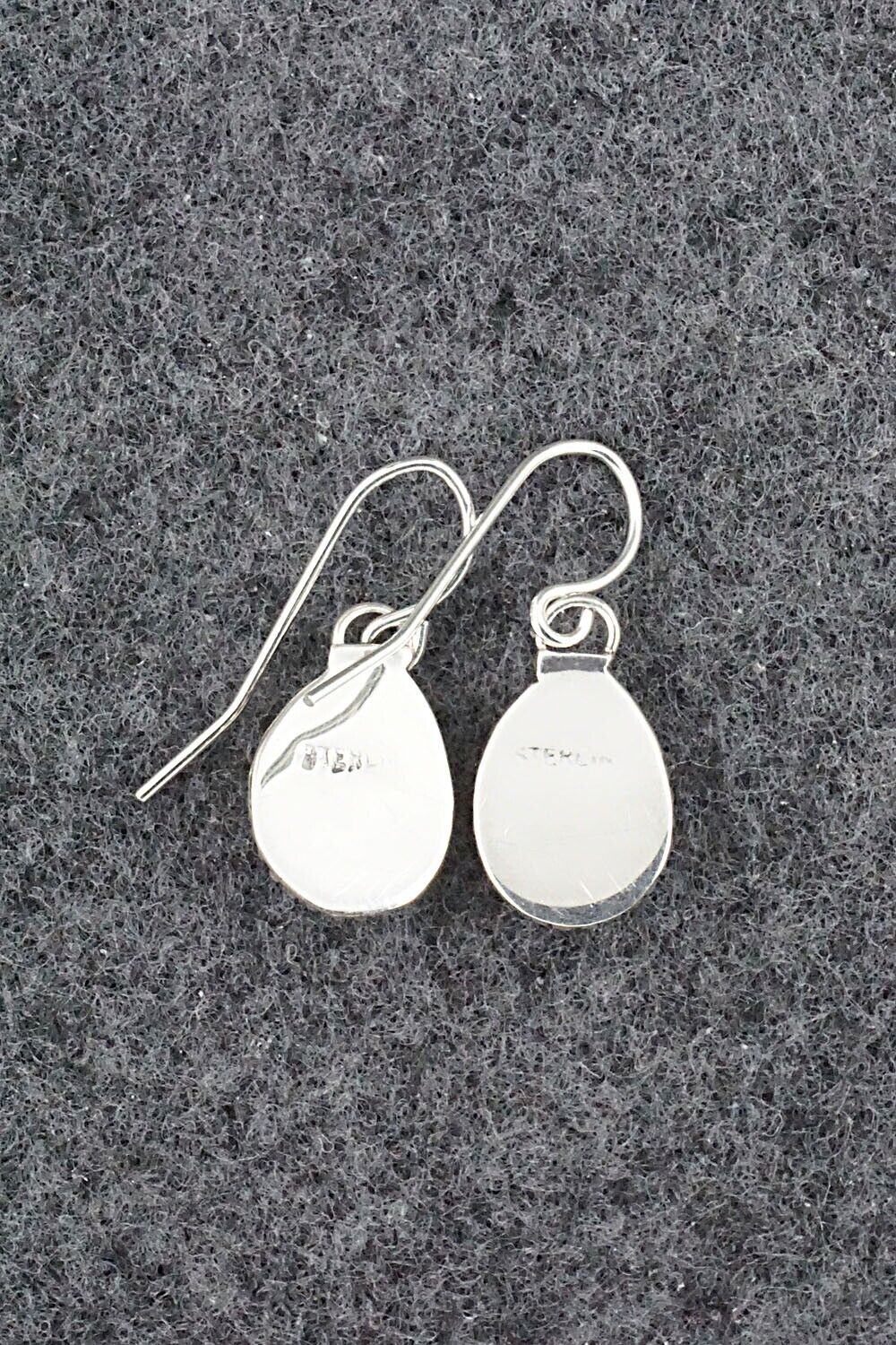 Turquoise & Sterling Silver Earrings - Jan Mariano