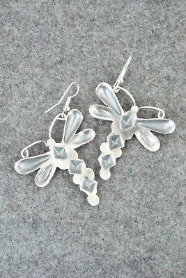 Sterling Silver Earrings - Sabrina Yazzie