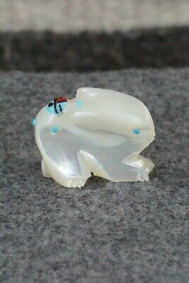 Rabbit Zuni Fetish Carving - Danette Laate