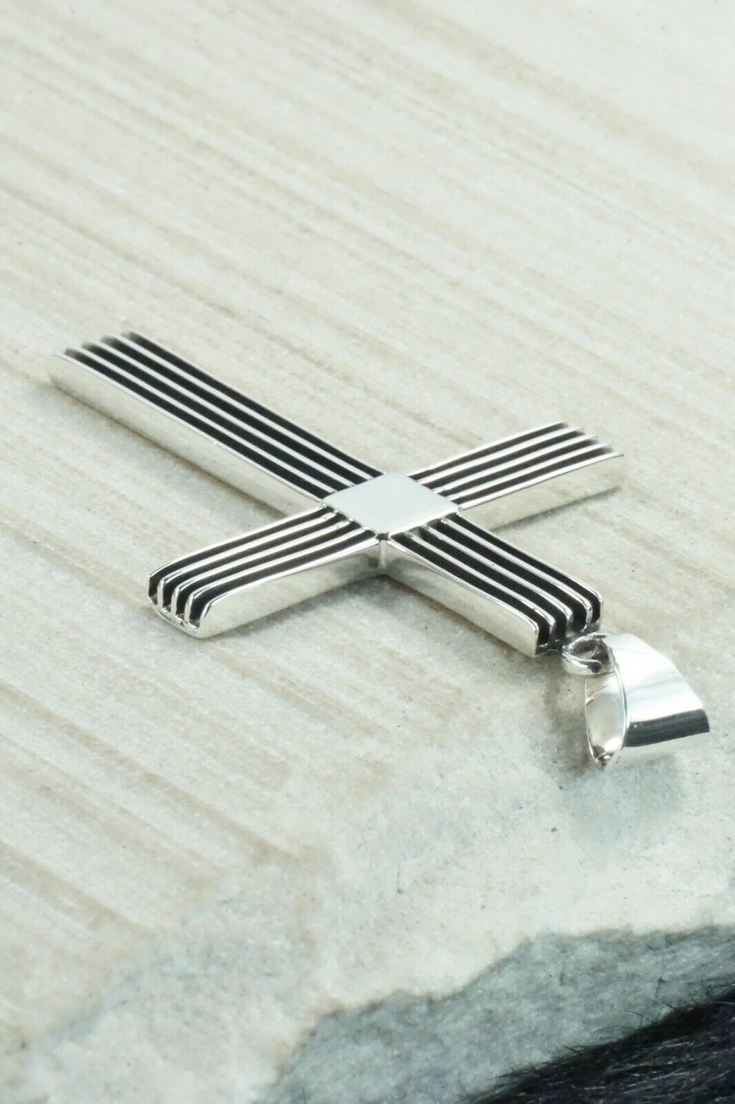 Sterling Silver Pendant - Francis Jones